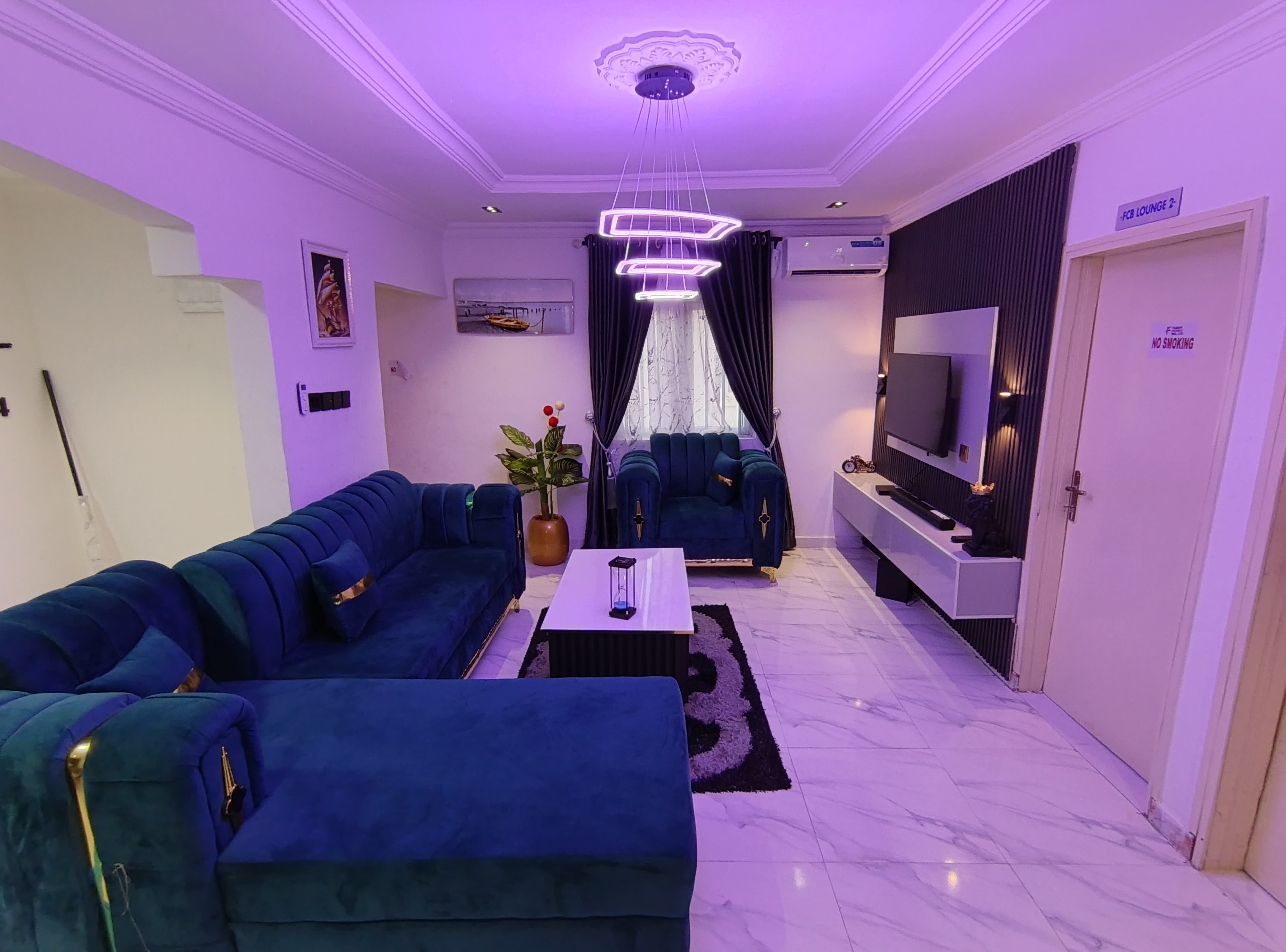 Presidential Living Room