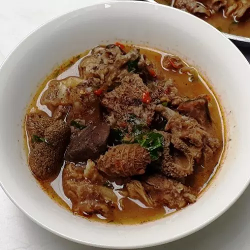 Goat Meat Pepper Soup